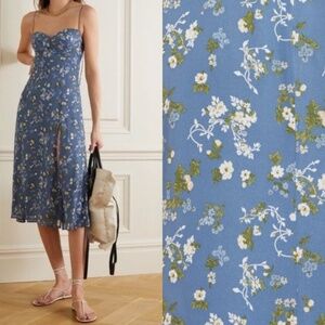 NEW Reformation Juliette Dress Avery 10